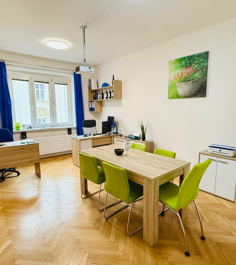 Kancelář po modernizaci