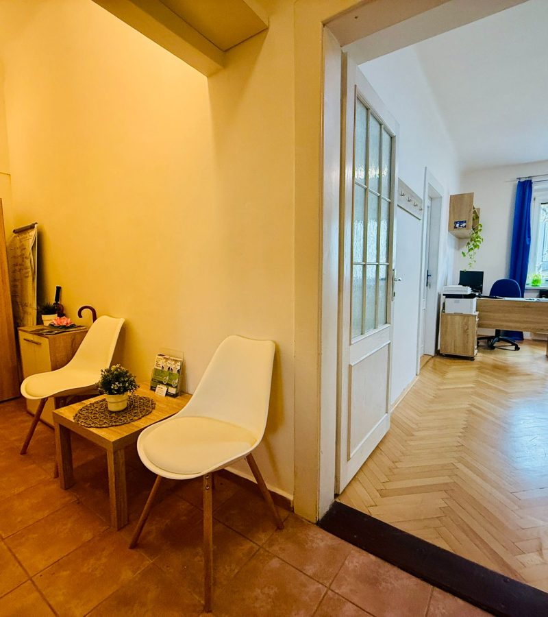 čekárna po modernizaci